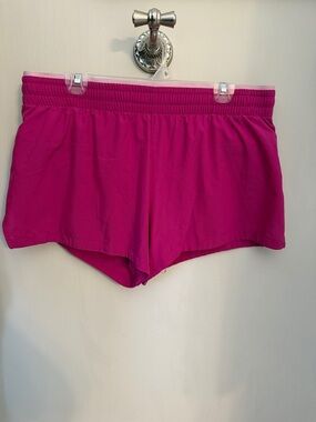 Fabletics Hot Pink Athletic Shorts